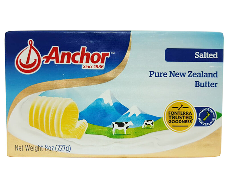 Anchor Salted Pure New Zealand Butter 200g