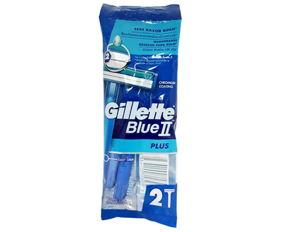 Gillette Blue II Plus 2 Pieces
