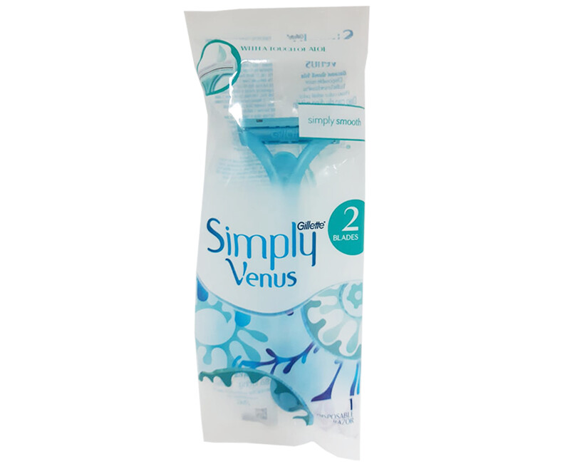 Gillette Simply Venus 1 Disposable Razor 2 Blades