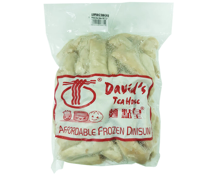 David&#39;s Tea House Affordable Frozen Dimsum Lumpiang Shanghai