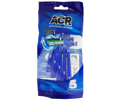 ACR 5 Disposable Razors