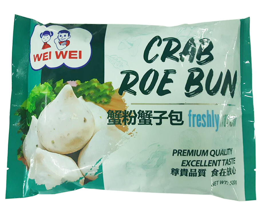 Wei Wei Crab Roe Bun 500g