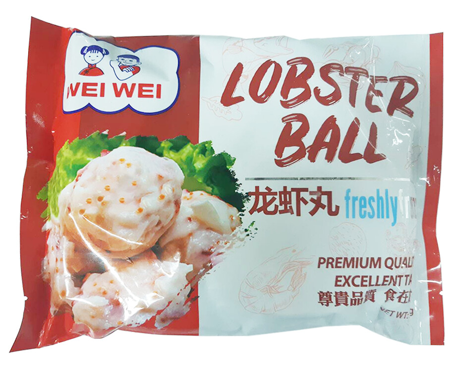 Wei Wei Lobster Ball 500g