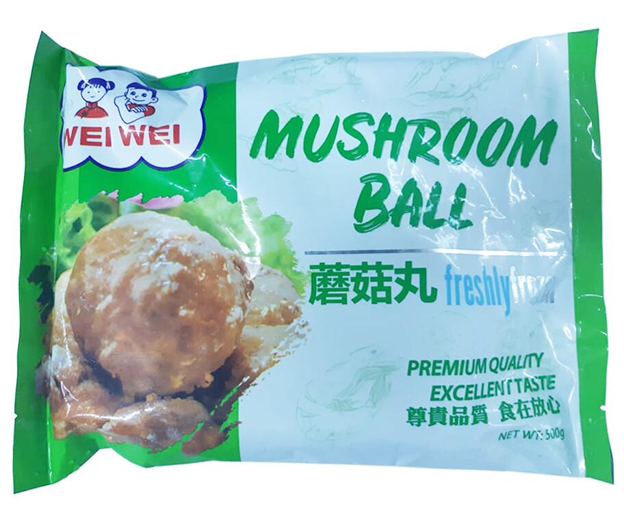 Wei Wei Mushroom Ball 500g