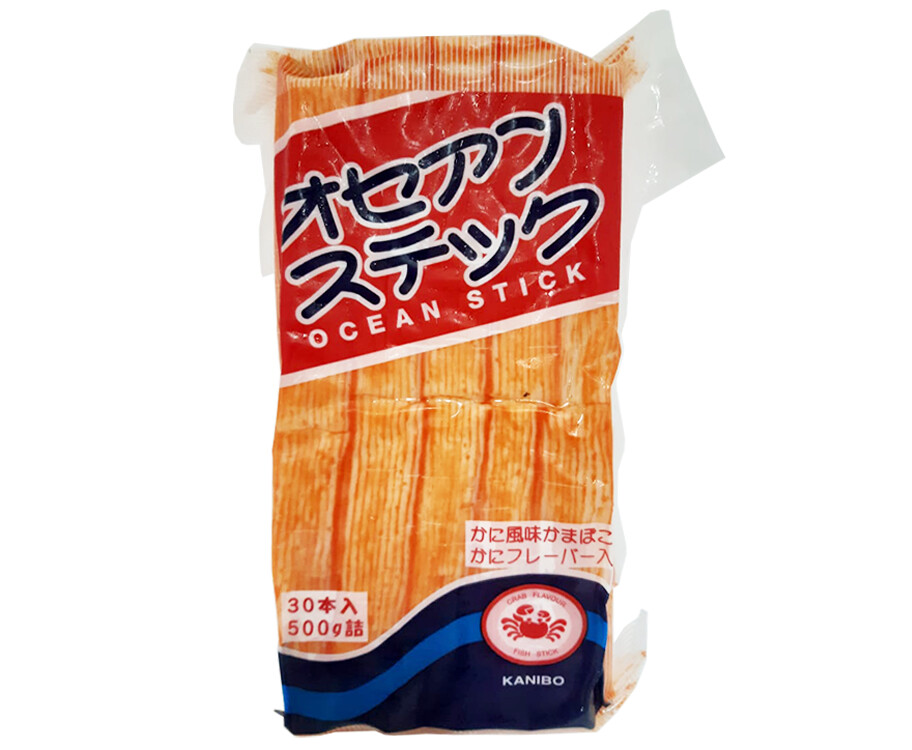 Kanibo Ocean Stick Crab Flavour Fish Stick 500g