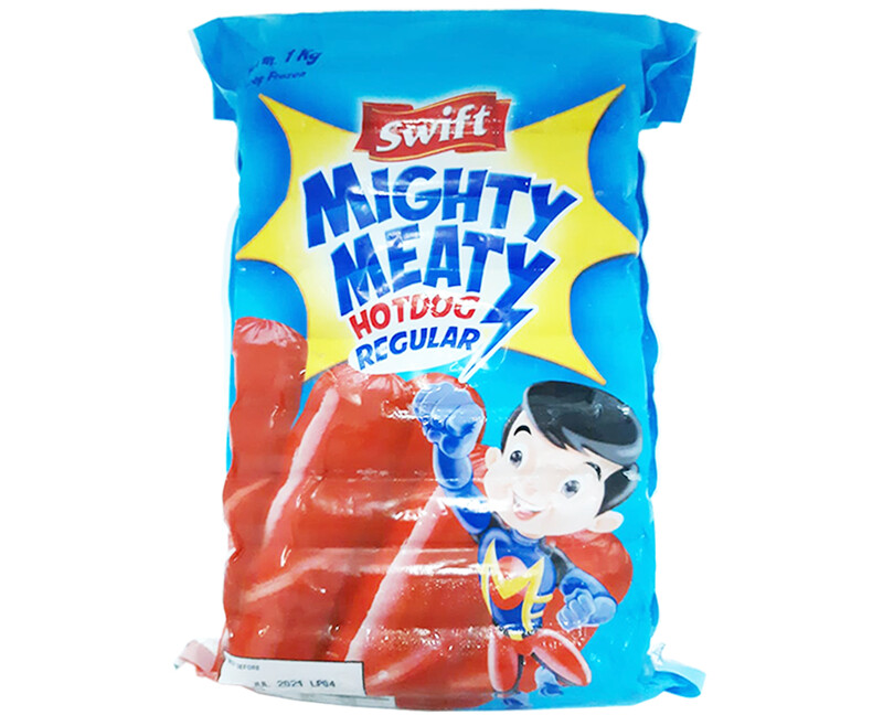 Swift Mighty Meaty Hotdog Regular 1kg