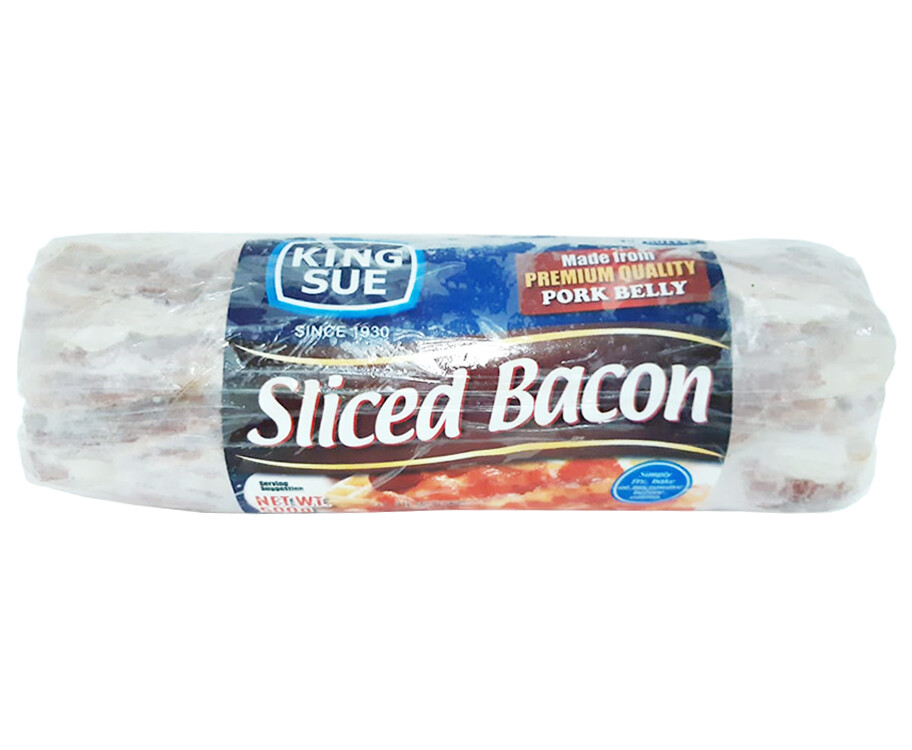 King Sue Sliced Bacon 500g