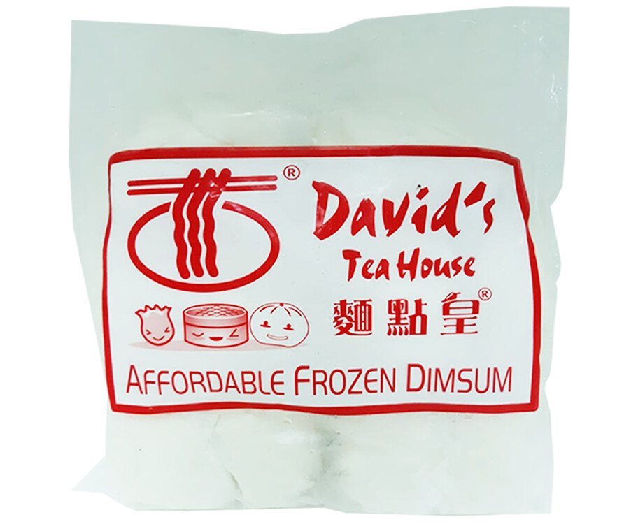 David's Tea House Affordable Frozen Dimsum Jumbo Asado