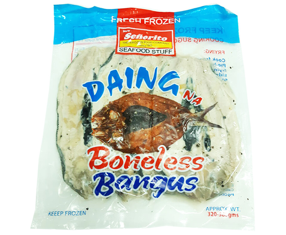 New Señorito Daing Na Boneless Bangus 380g