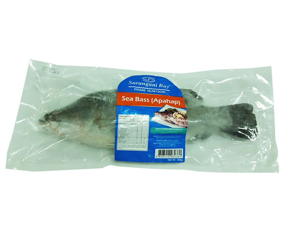 Sarangani Bay Sea Bass (Agahap) 550g