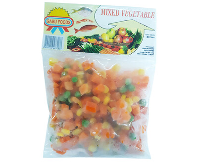 Gabu Foods Mixed Vegetable 200g