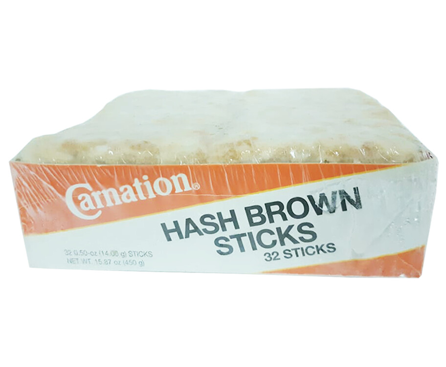 Carnation Hash Brown Sticks 32 Sticks 450g