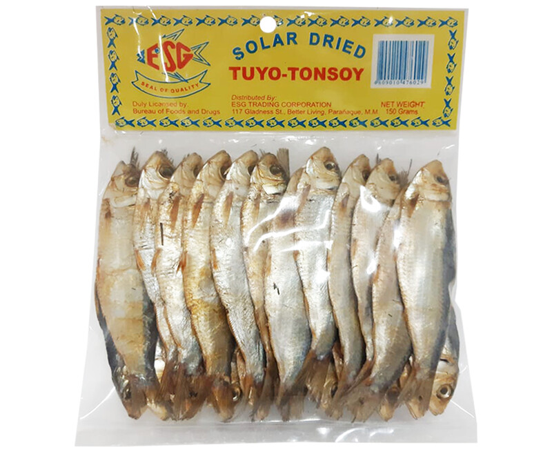 ESG Solar Dried Tuyo-Tonsoy 150g