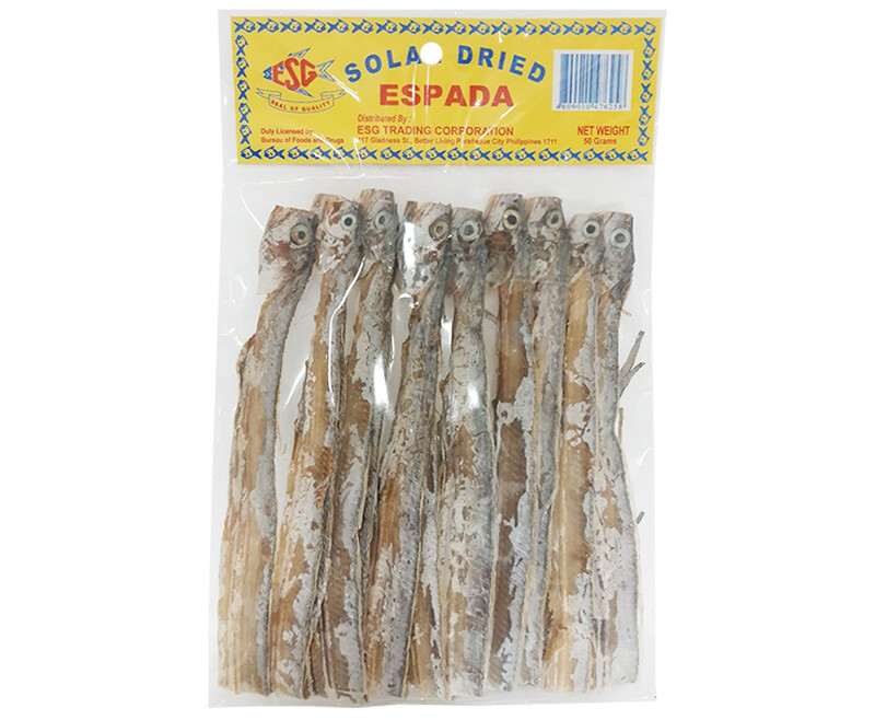 ESG Solar Dried Espada 50g