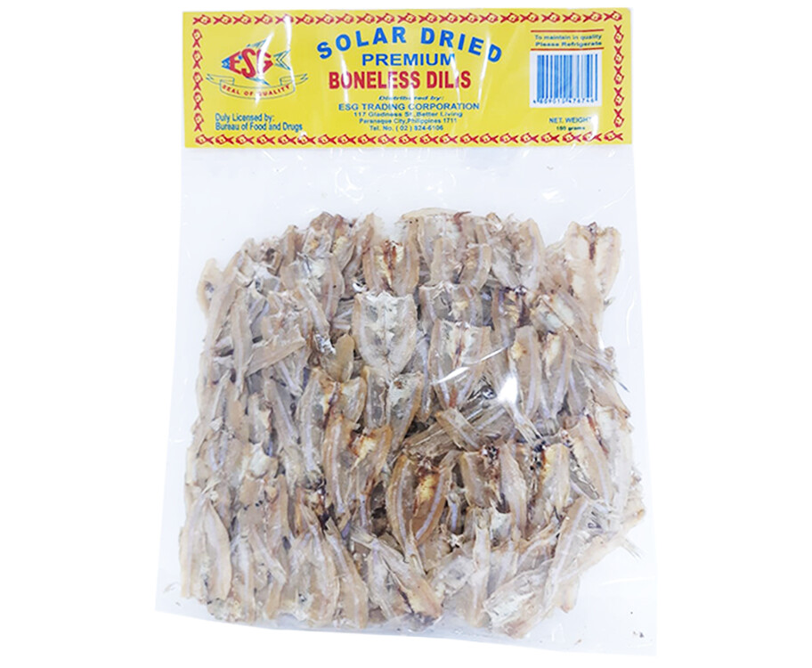 ESG Solar Dried Premium Boneless Dilis 150g