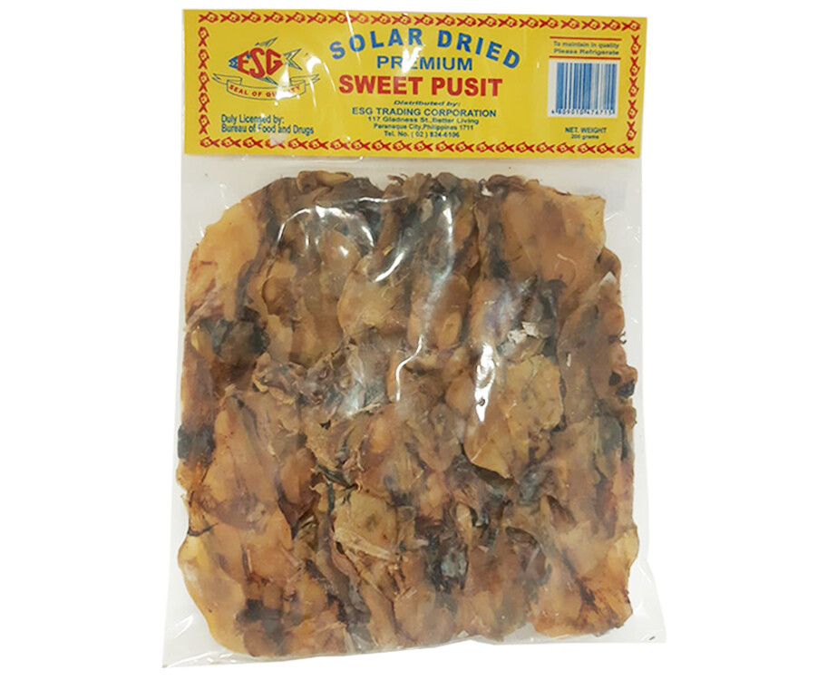 ESG Solar Dried Premium Sweet Pusit 200g