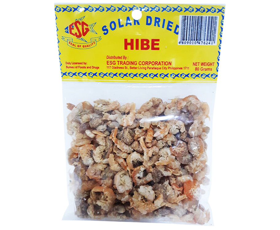 ESG Solar Dried Hibe 80g