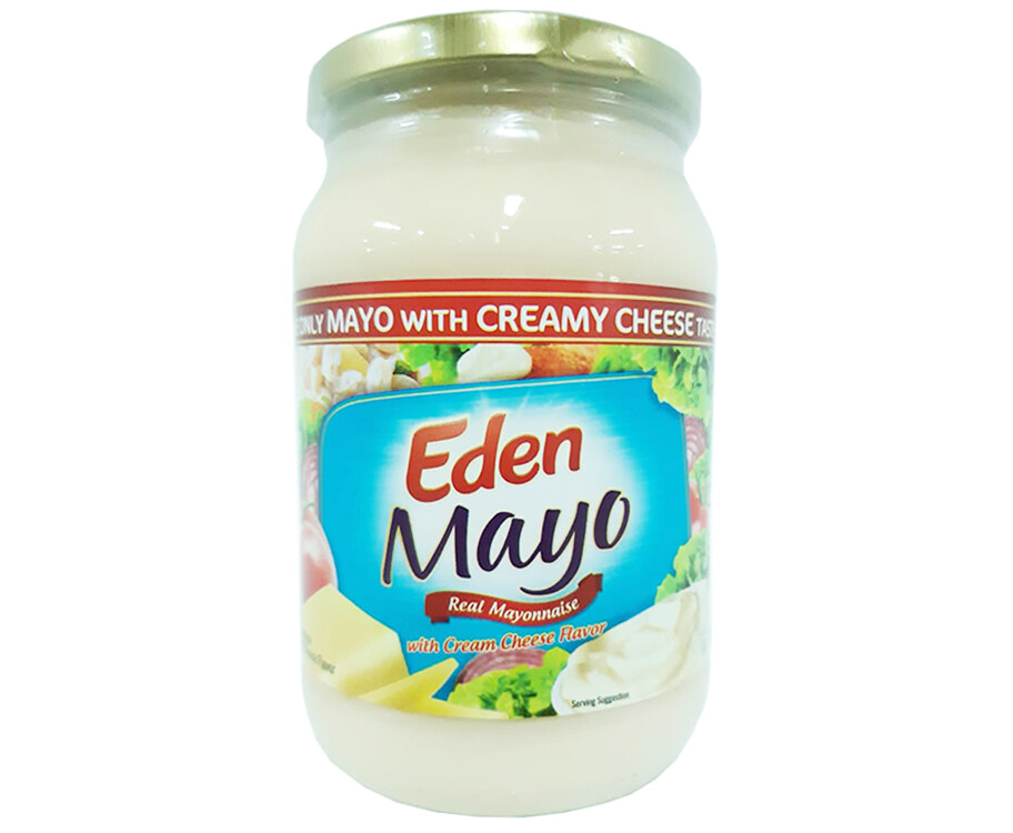 Eden Mayo Real Mayonnaise With Cream Cheese Flavor 470mL