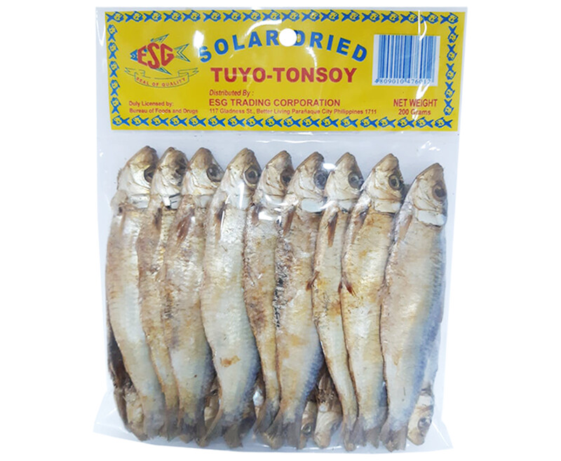 ESG Solar Dried Tuyo-Tonsoy 200g