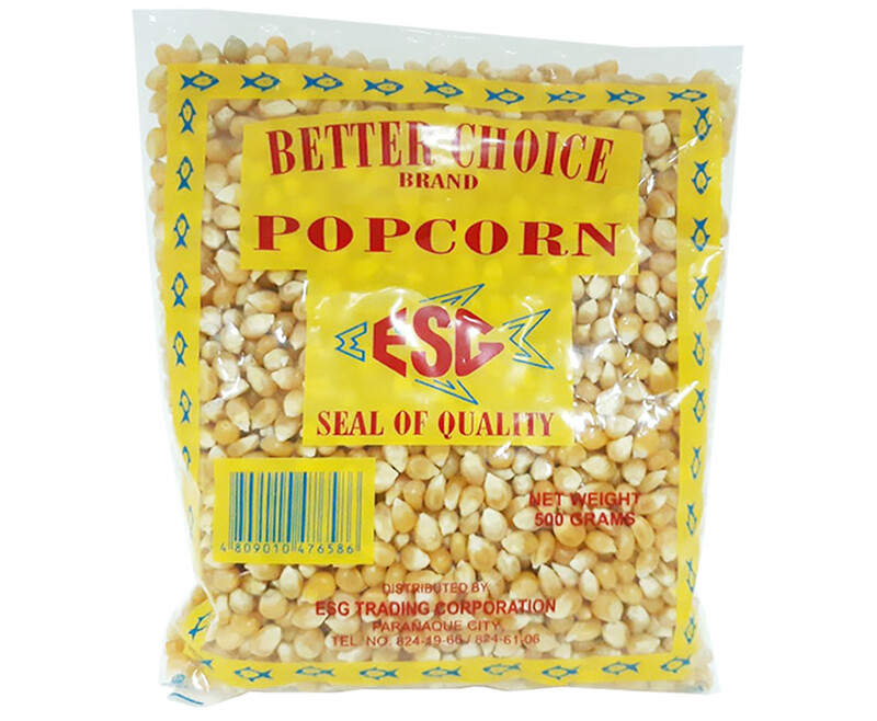 ESG Better Choice Popcorn 500g