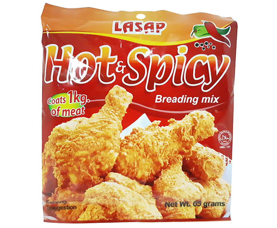 Lasap Hot & Spicy Breading Mix 65g