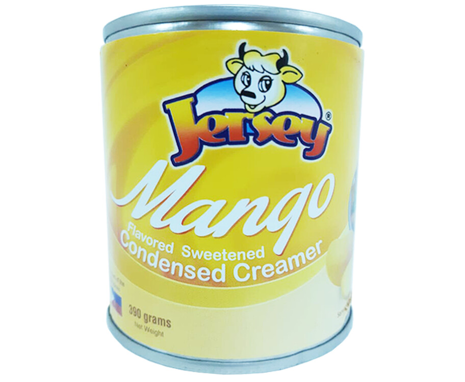 Jersey Mango Flavored Sweetened Condensed Creamer 390g