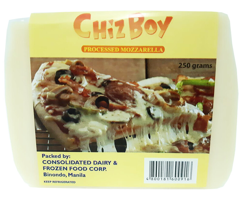 Chiz Boy Processed Mozzarella 250g