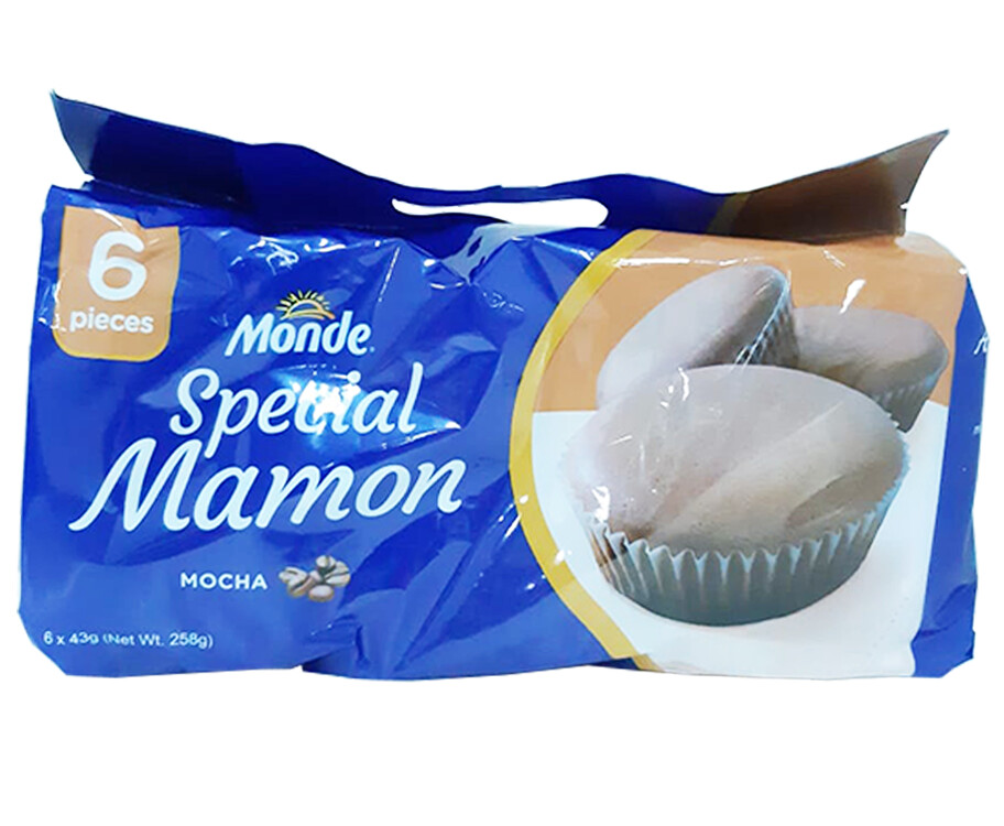 Monde Special Mamon Mocha (6 Packs x 43g) 258g