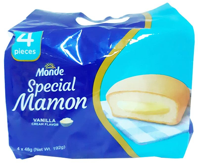 Monde Special Mamon Vanilla Cream Flavor 192g