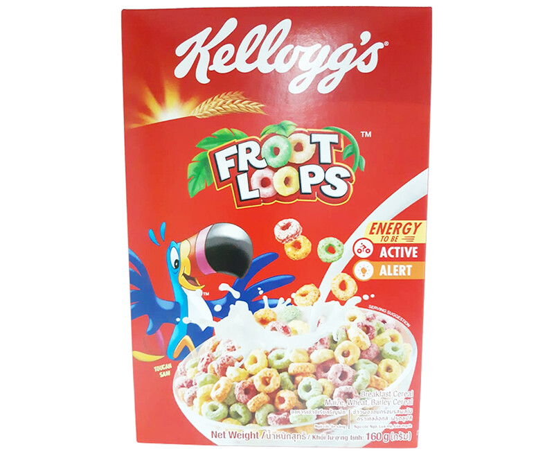 Kellogg&#39;s Froot Loops 160g