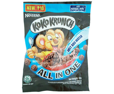 Nestlé Koko Krunch All In One With Nestlé Milk 35g