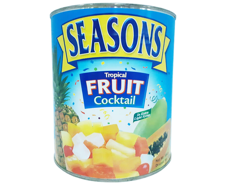 Seasons Tropical Fruit Cocktail in Extra Light Syrup 3.060kg