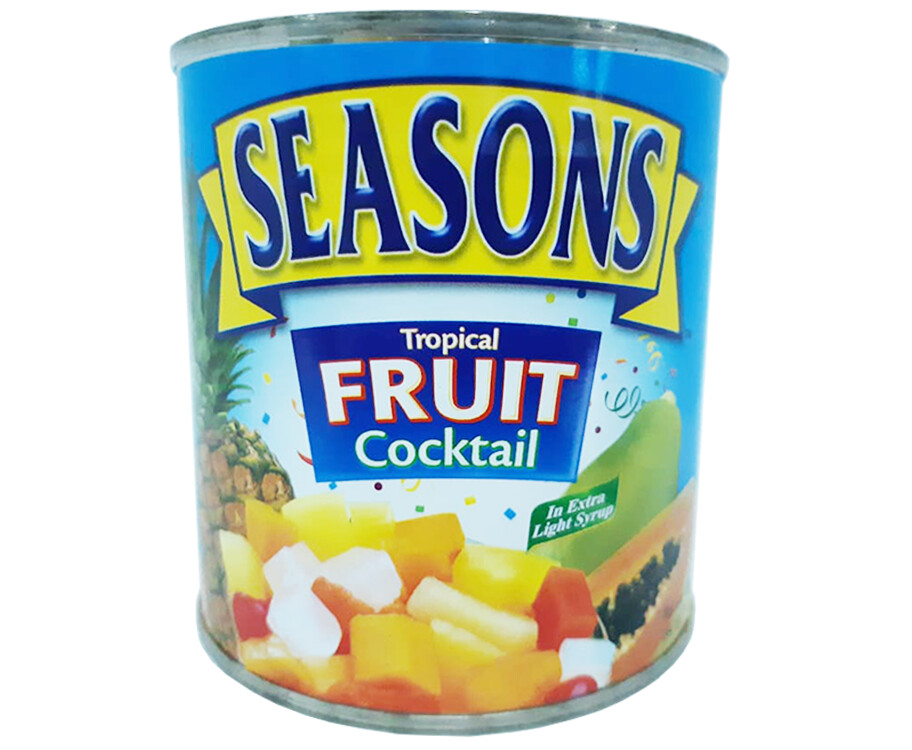 Seasons Tropical Fruit Cocktail in Extra Light Syrup 432g
