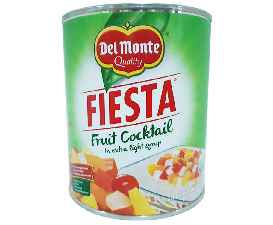 Del Monte Fiesta Fruit Cocktail in Extra Light Syrup 836g