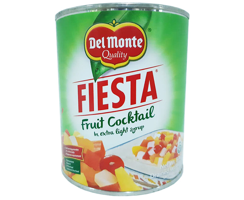 Del Monte Fiesta Fruit Cocktail in Extra Light Syrup 836g