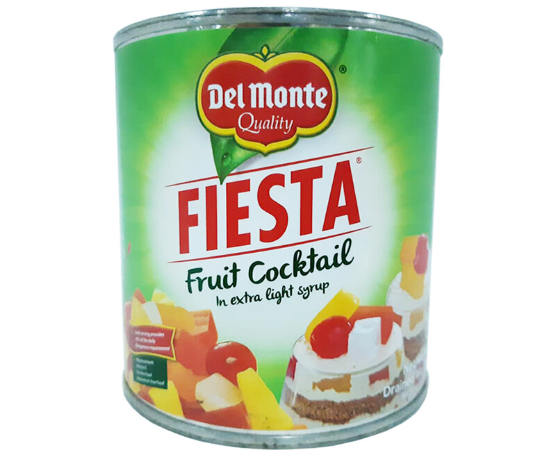 Del Monte Fiesta Fruit Cocktail in Extra Light Syrup 432g