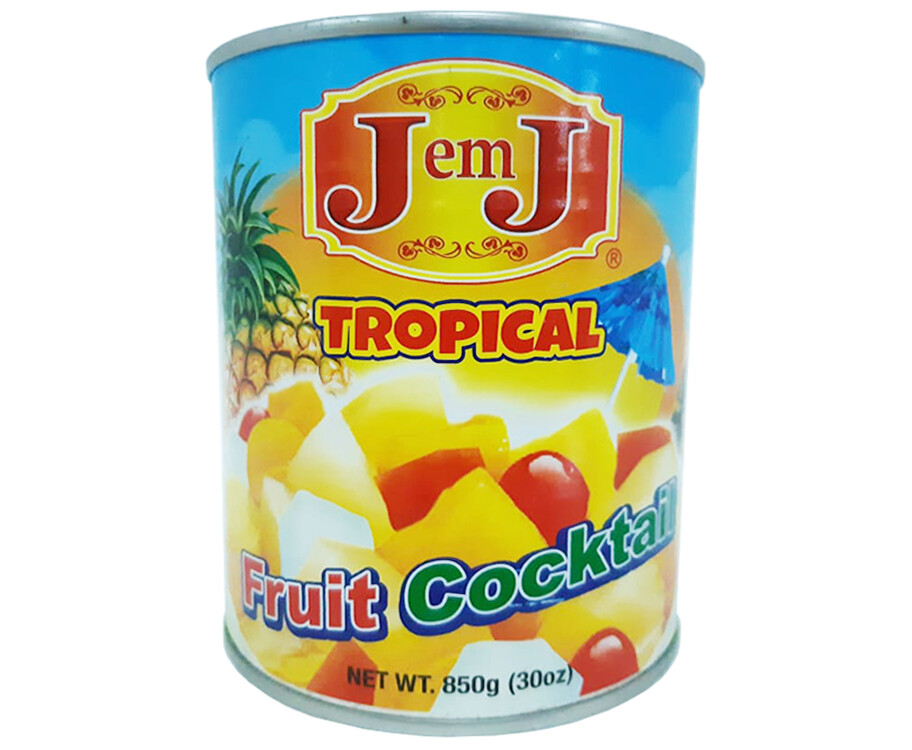 J em J Tropical Fruit Cocktail 850g