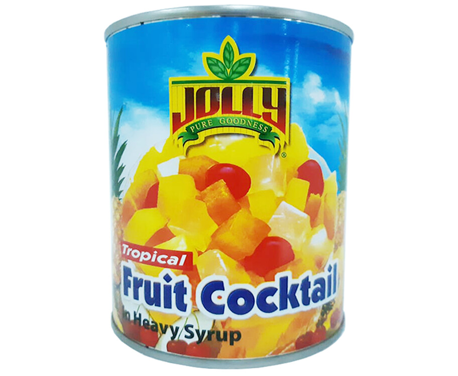 Jolly Tropical Fruit Cocktail In Heavy Syrup 850g