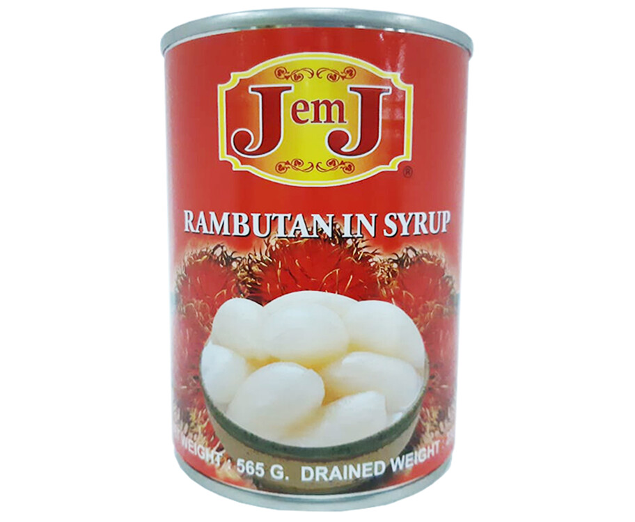 J em J Rambutan in Syrup 565g