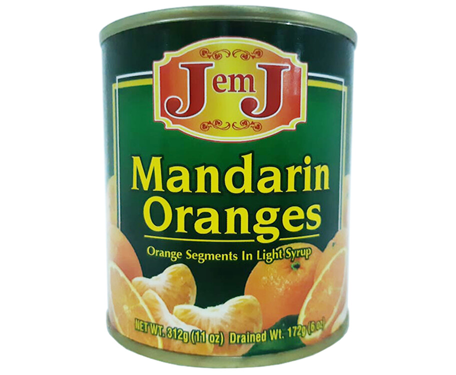 J em J Mandarin Oranges 312g