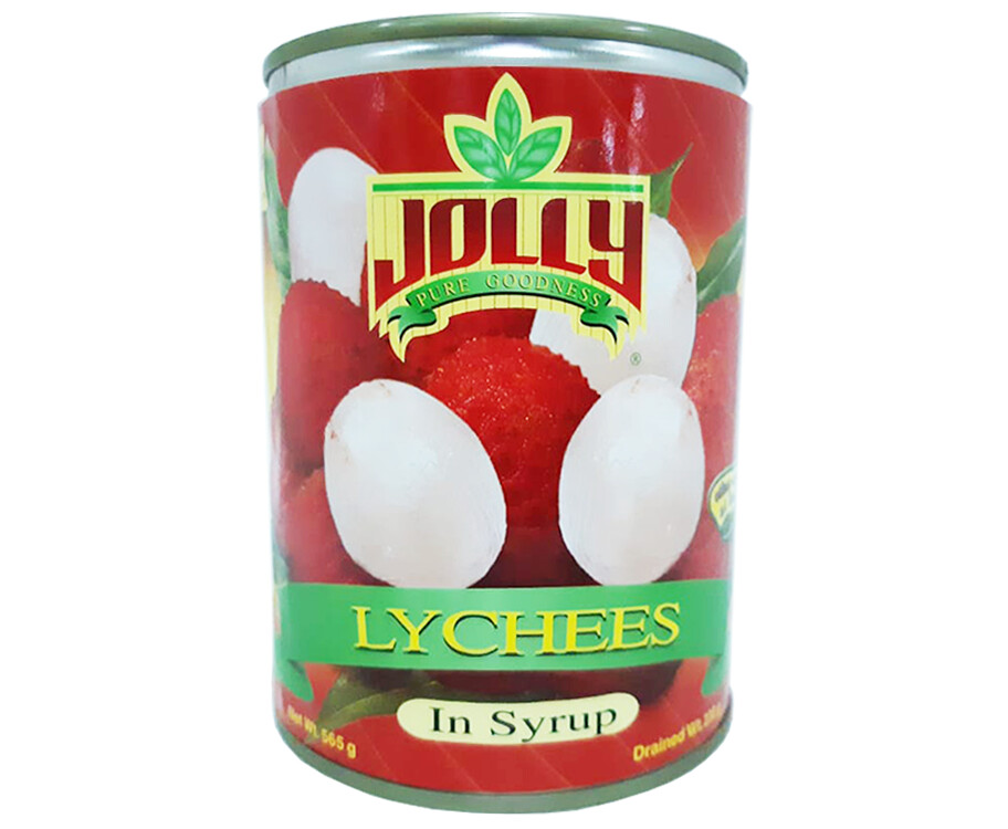 Jolly Lychees in Syrup 565g