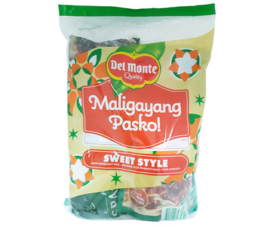 Del Monte Maligayang Pasko Sweet Style Sarap Savers Party Pack 1.9kg