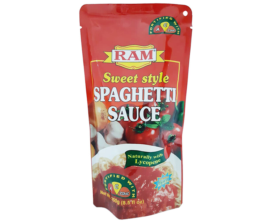 RAM Sweet Style Spaghetti Sauce 250g
