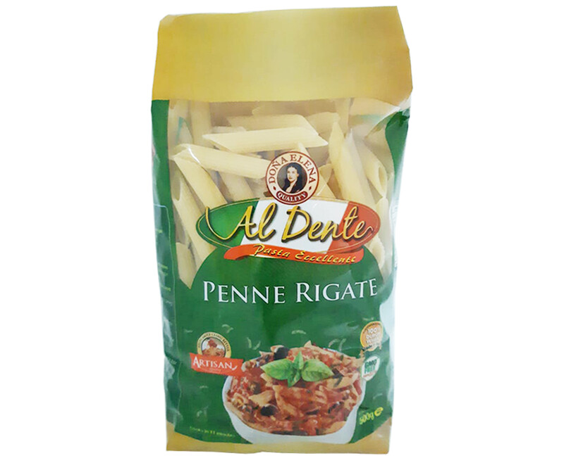Doña Elena Al Dente Penne Rigate 500g