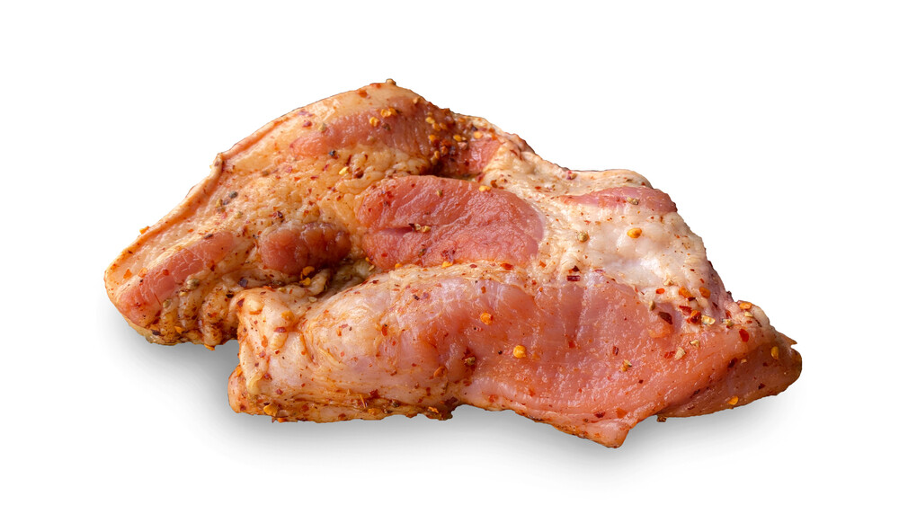 Monterey Meatshop Marinated Pork Belly per 500g