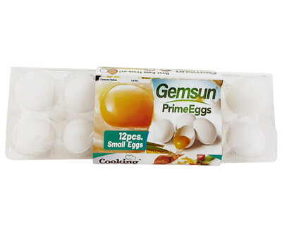 Gemsun Prime Eggs Small Eggs 12 Pieces