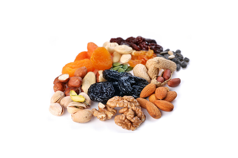 Nuts, Seeds & Dried Fruit