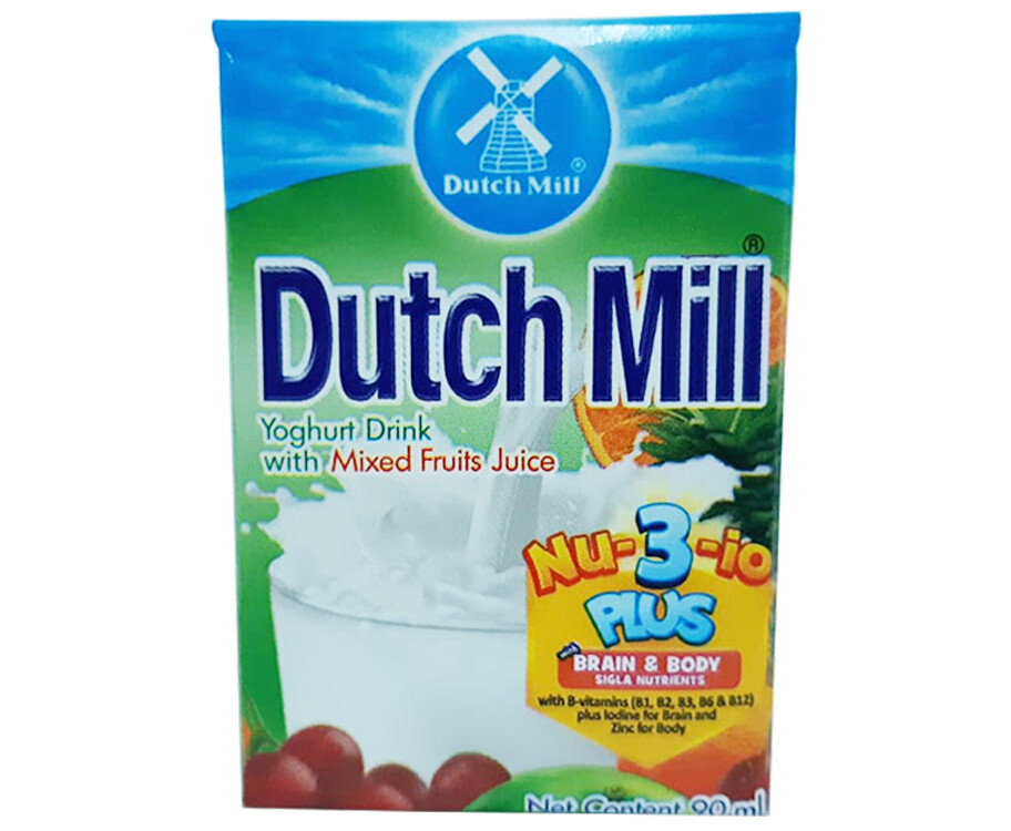 Dutch Mill Yoghurt Drink with Mixed Fruits Juice 90mL