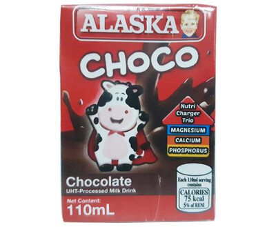 Alaska Choco Chocolate UHT-Processed Milk Drink 110mL