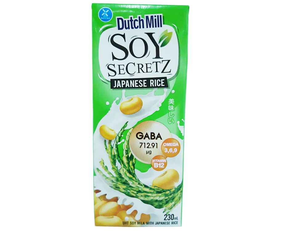 Dutch Mill Soy Secretz Japanese Rice 230mL